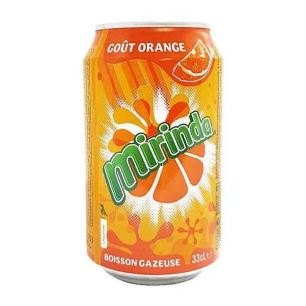 Mirinda Orange 33cl