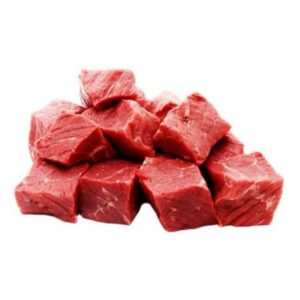 Beef Top Side Cubes - 500g