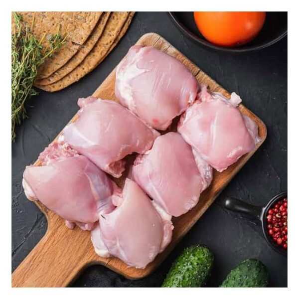 Chicken Thighs - Boneless Without Skin 500g
