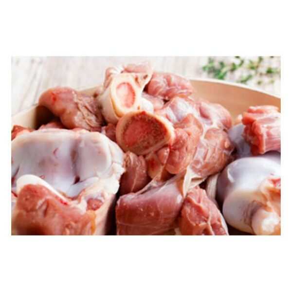Mix Veal With Bones - 500g