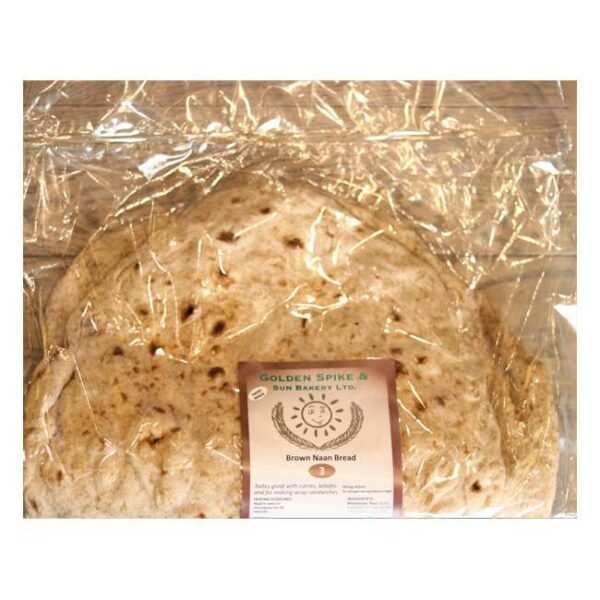Golden Spike 3 Brown Naan Bread