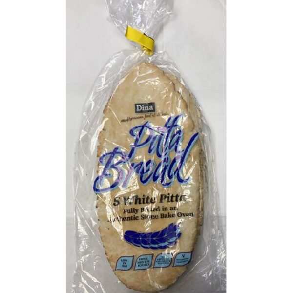 Dina White Pitta Bread 5 Pc