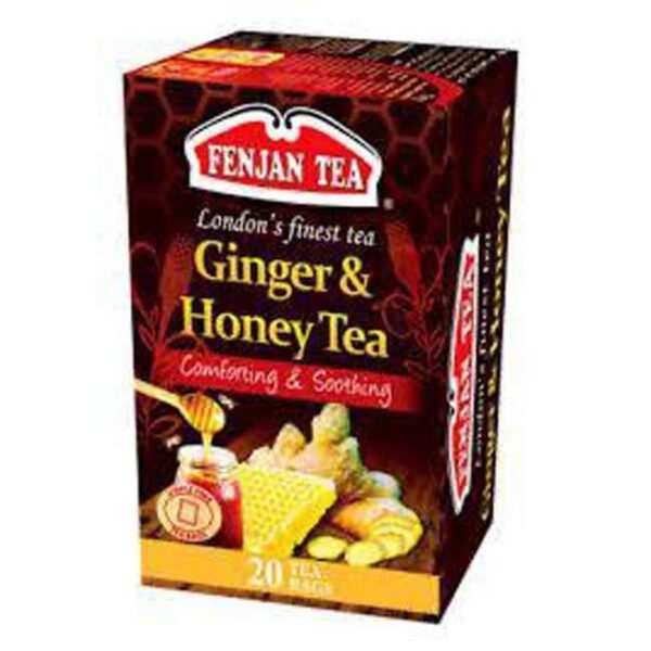 Fenjan Ginger & Honey Tea - 20 Tea Bags