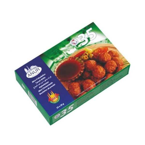 Anur Mini-Chicken Balls - 35*20g