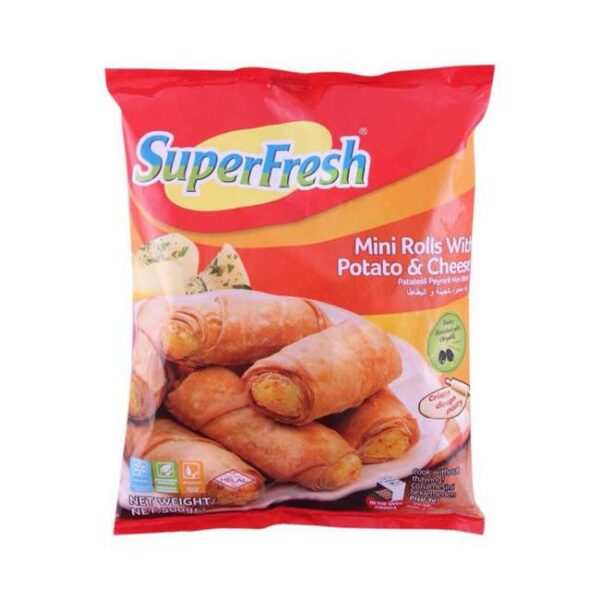 SuperFresh Mini Rolls With Potato - 500g