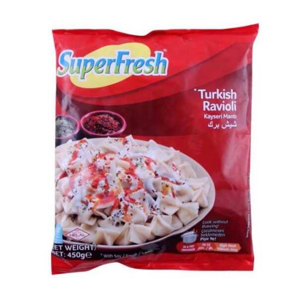 SuperFresh Turkish Ravioli - 450g