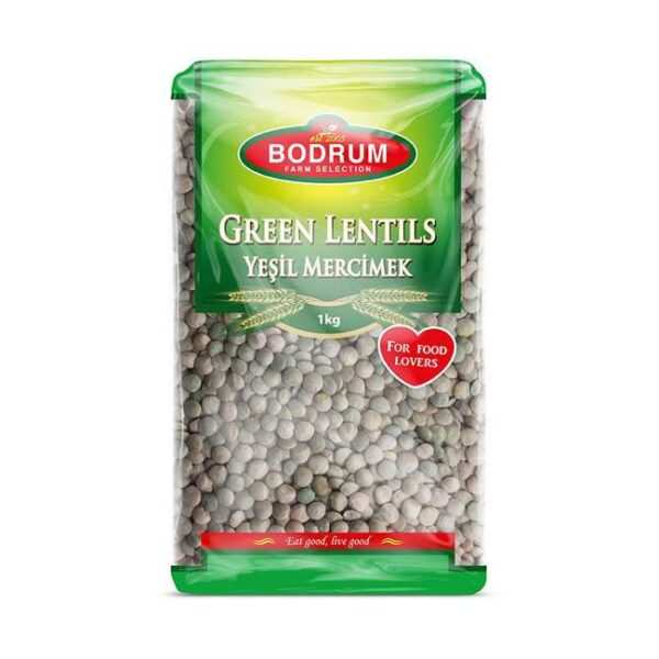 Bodrum Green Lentils - 1Kg