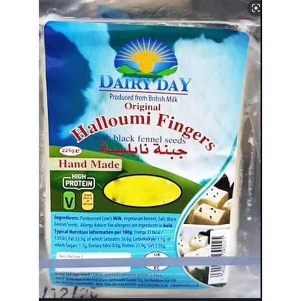 Dairy Day Halloumi Fingers