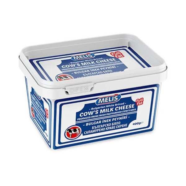 Melis Bulgar Cow's Milk Cheese - 400g