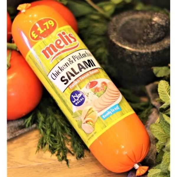 Melis Chicken & Pistachio Salami - (On Offer)