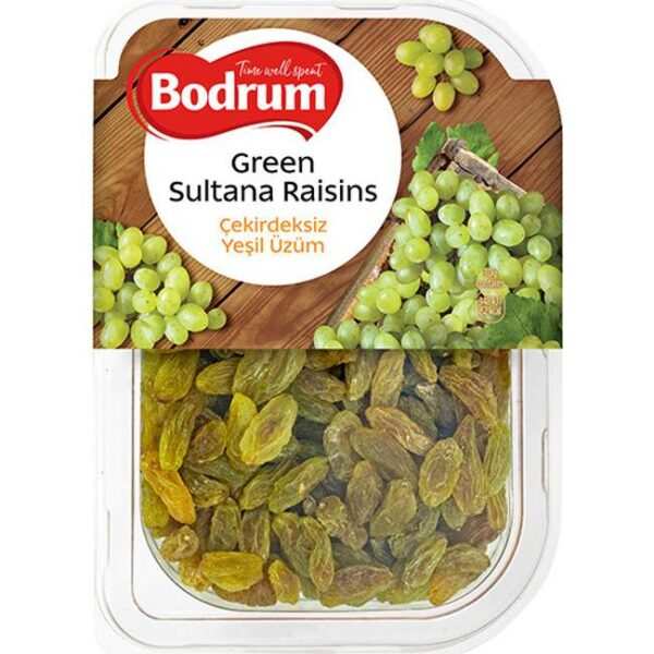 Bodrum Green Sultana Raisins - 200g