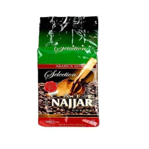 Najjar Coffee With Ground Cardamom - 200g