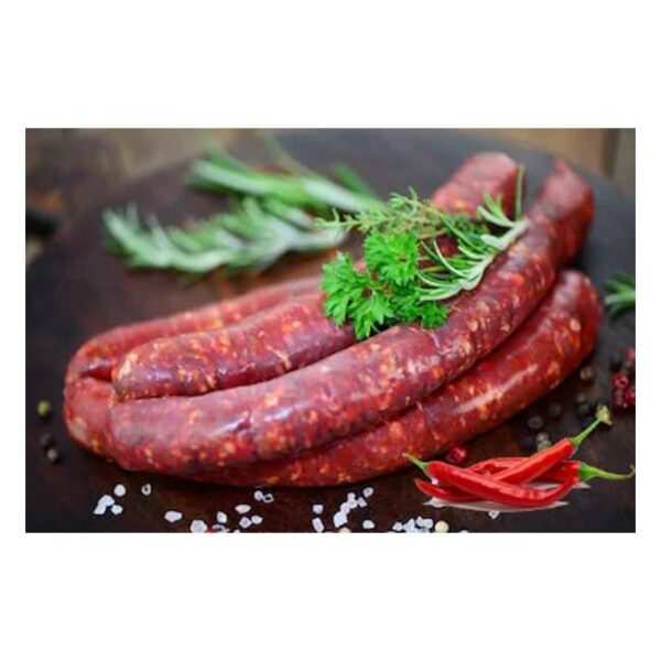 Lamb Sausage (Merguez - Spicy) - 500g