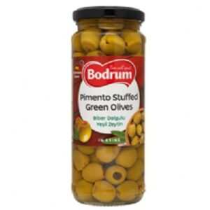 Bodrum Pimento Stuffed Green Olives - 680g
