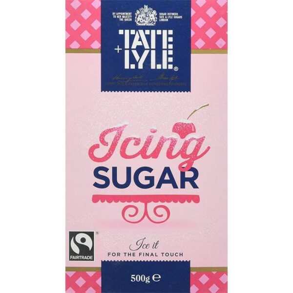 Tate and Lyle Fairtrade Icing Sugar - 500g