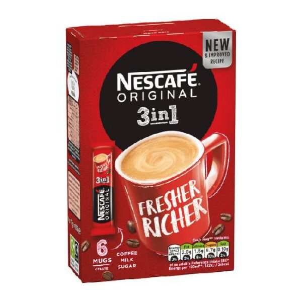 Nescafe 3 in 1 Original