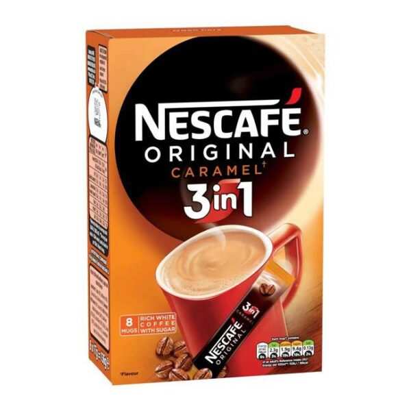 Nescafe 3 in 1 caramel