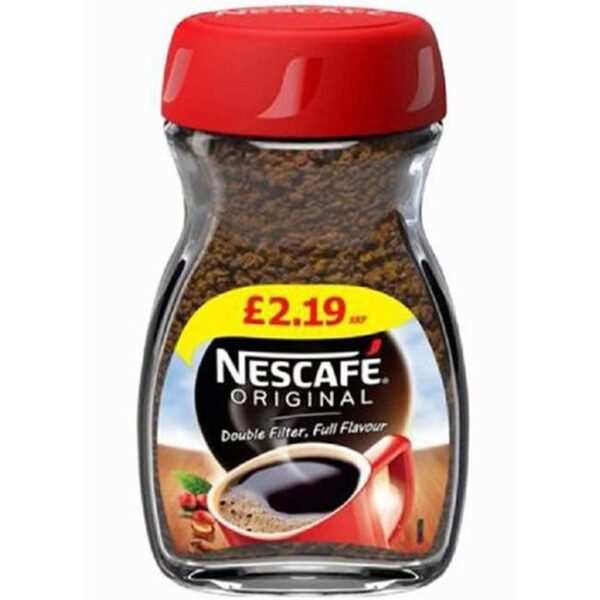 Nescafe Original Double Filter - 50g