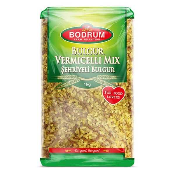 Bodrum COARSE BULGUR WITH Vermicelli Mix - 1Kg