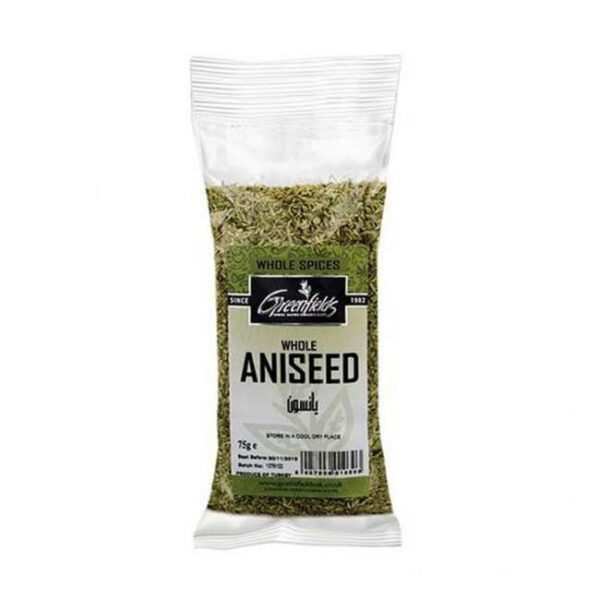 Greenfields Whole Aniseed - 75g
