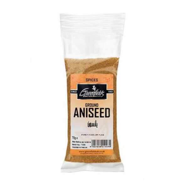 Greenfields Ground Aniseed - 75g