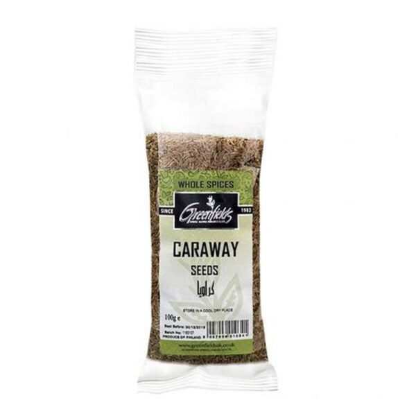 Greenfields Caraway Seeds - 100g