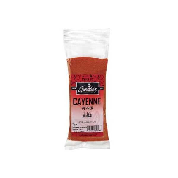 Greenfields Cayenne Pepper - 75g
