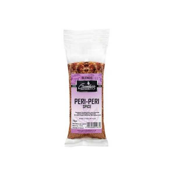 Greenfields Peri-Peri Spice - 75g