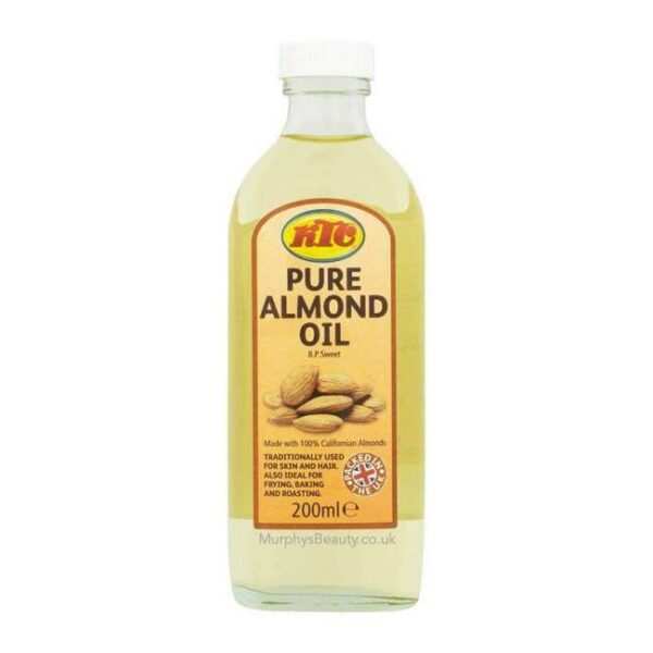 KTC Pure Almond Oil - 200ml