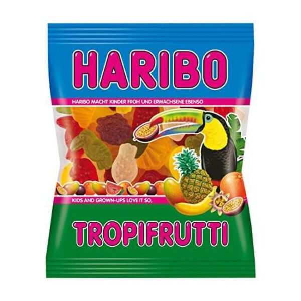 Haribo Troppifrutti - 80g