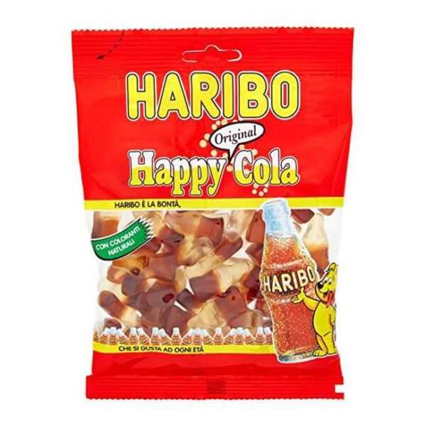 Haribo Happy Original Cola - 80g