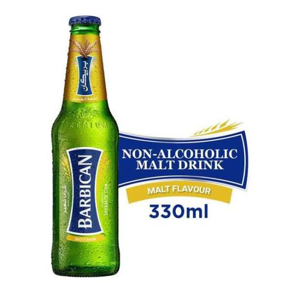 BARBICAN MALT NON ALCOHOLIC 330ml
