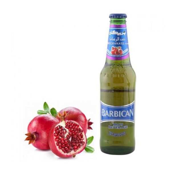 BARBICAN POMEGRANATE NON ALCOHOLIC 330ml