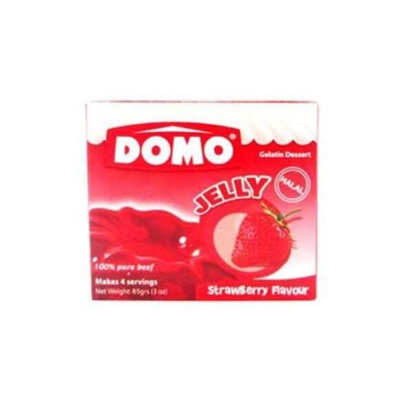 Domo Jelly Strawberry - 85g