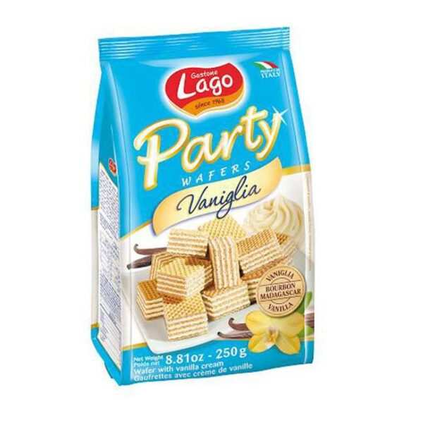 Lago Party Wafers Vaniglia - 250g