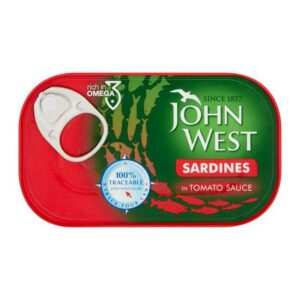 John W. Sardines in Tomato Sauce - 120g