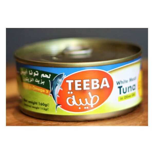 Teeba White Meat Tuna in Olive Oil - 160g