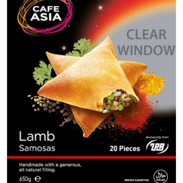 Cafe Asia Lamb Samosa - 20pcs