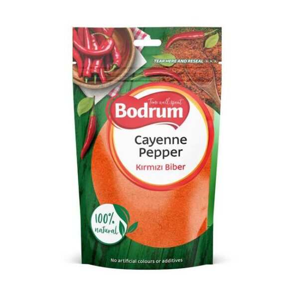 Bodrum Cayenne Chilli Pepper - 100g