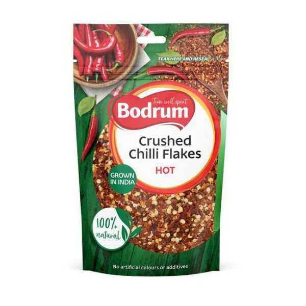 Bodrum Crushed Chilli Flakes - 100g