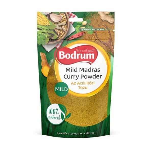 Bodrum Madras Curry Powder - 100g