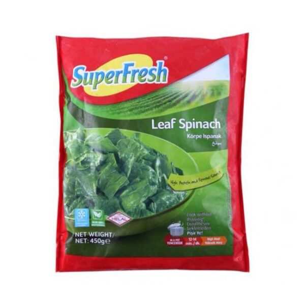 Superfresh Leaf Spinach - 450g