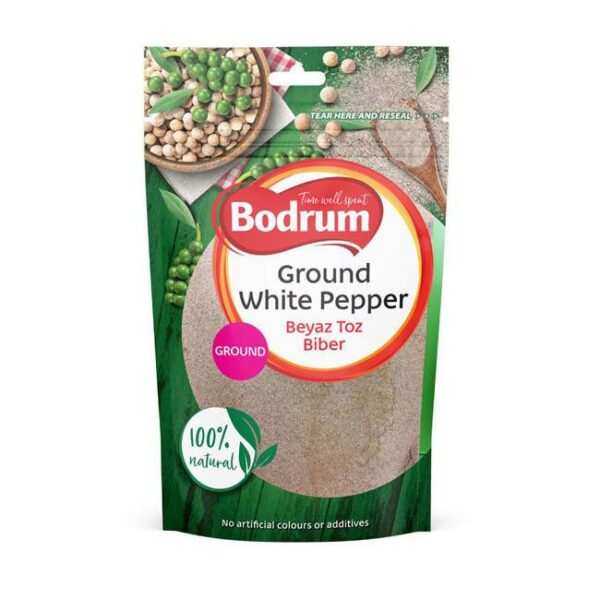 Bodrum Ground White Pepper - 100g