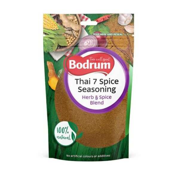 Bodrum Thai 7 Spice Seasoning - 50g