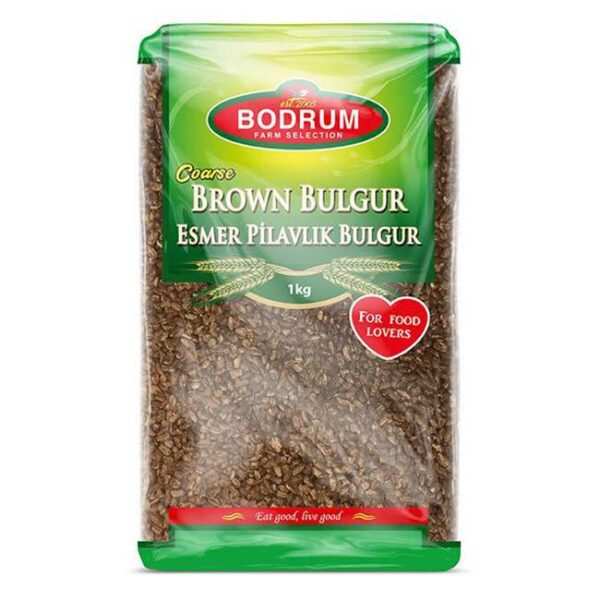 Bodrum Coarse Brown Bulgur - 1Kg