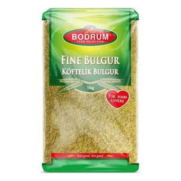 Bodrum Fine Bulgur - 1Kg