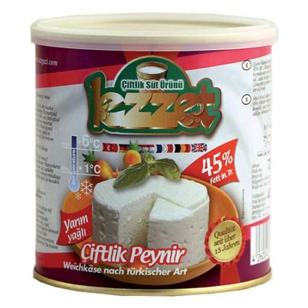 Lezzet Cheese 45% 720G