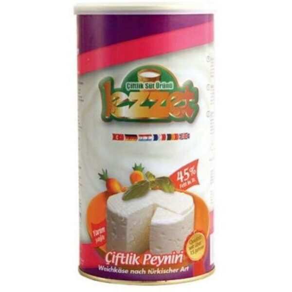 Lezzet Soft Cheese In Brine 45% 720g