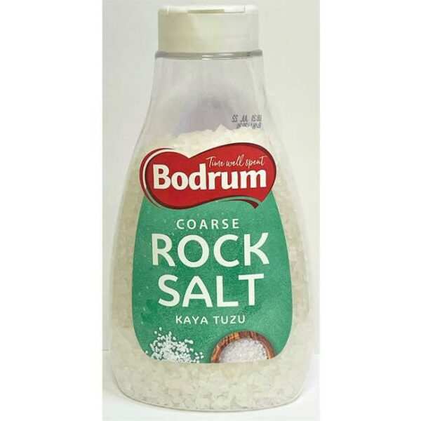 Bodrum COARSE ROCK SALT (Kaya Tuzu) - 450g