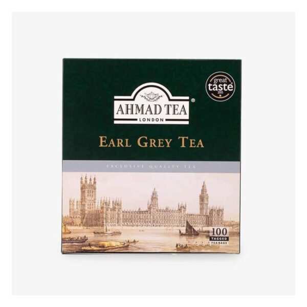 (Ahmad Tea) Earls Grey Tea 100bags